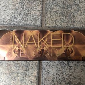 NIB Urban Decay Naked Reloaded Palette